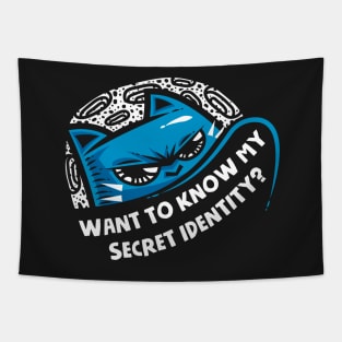 Secret Identity Tapestry