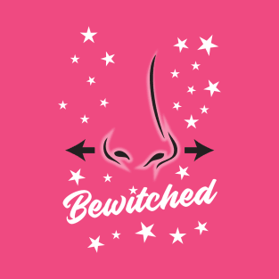 Bewitched - Alternative Movie Poster T-Shirt