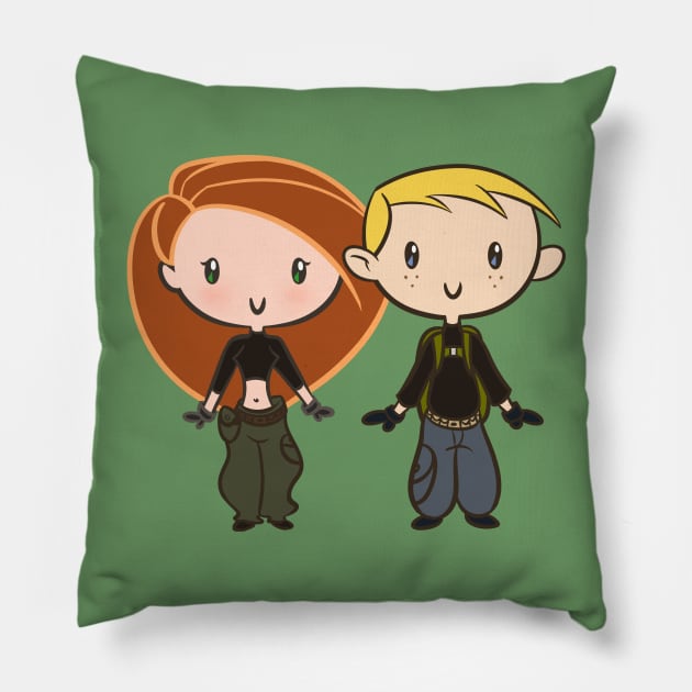 Lil' Possible CutiEs Pillow by Ellador