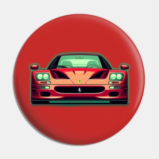 Ferrari F50 Pin