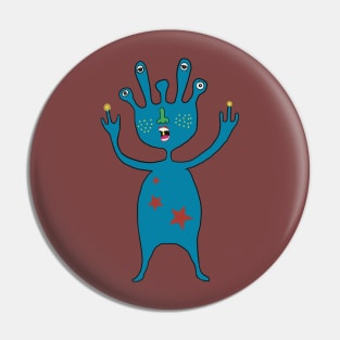 Rarirureroo Pin