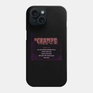 Raw And Wild The Cramps Garage Punk Shirt Phone Case