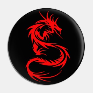 Red Dragon Pin