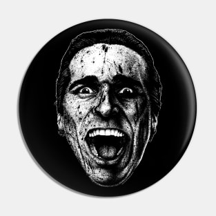 American Psycho, Patrick Bateman, Cult Classic Pin