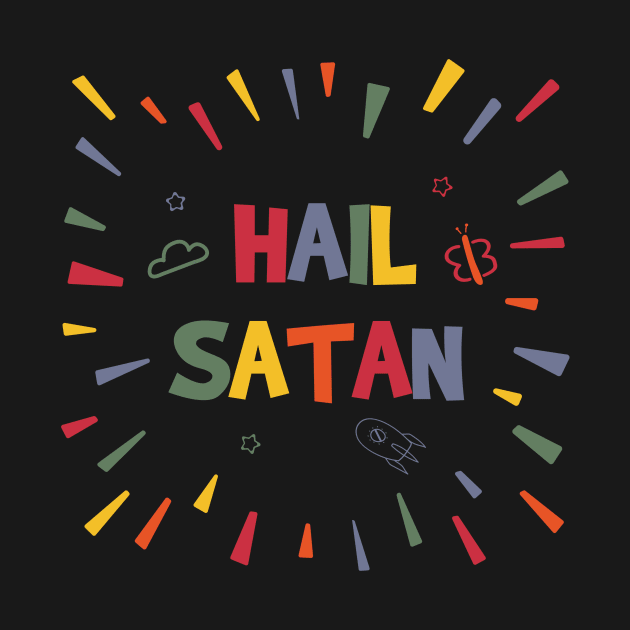 Hail Satan by Jadderman