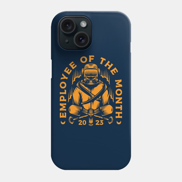 Employee of the Month Phone Case by Alundrart