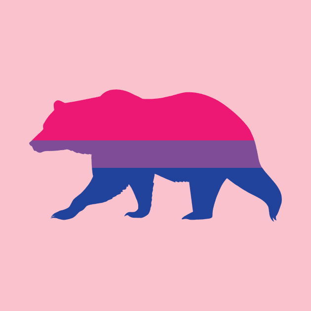 Pride Animals- Bisexual Bear by HeckHound