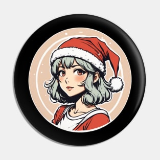 Your Silver Haired waifu is wearing a red hat Pin