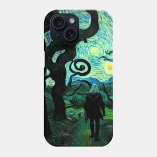 Monster Slayer by Van Gogh - Fantasy - Witcher Phone Case