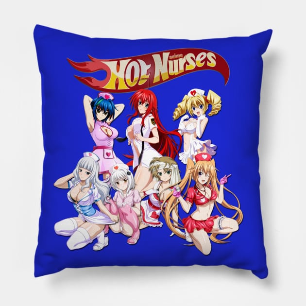 Hot Nurses Pillow by AnimeWorld