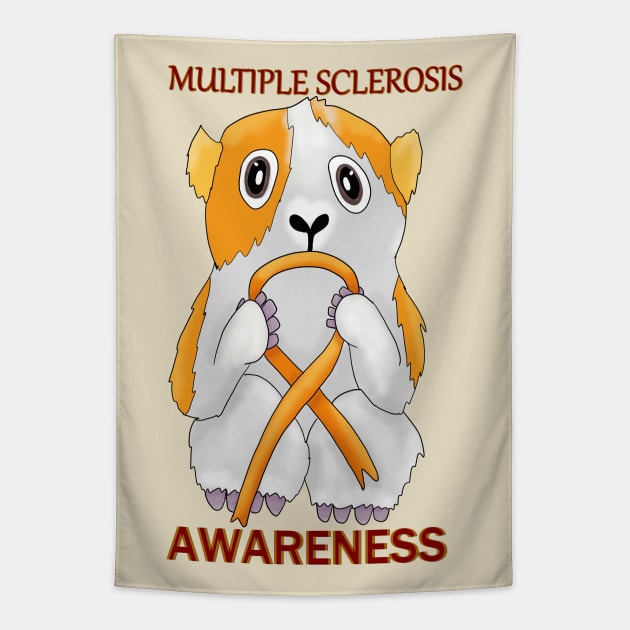 Multiple Sclerosis Awareness Tapestry by Antiope