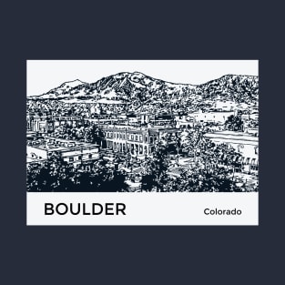 Boulder Colorado T-Shirt