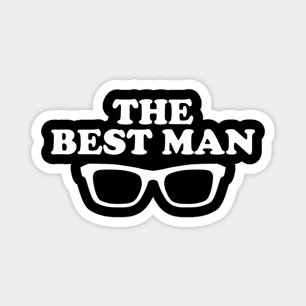 Best Man Wedding Groom In Bachelor Party Magnet by stonefruit