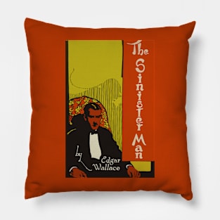 The Sinister Man Pillow