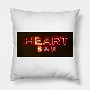 Heart Bar Pillow