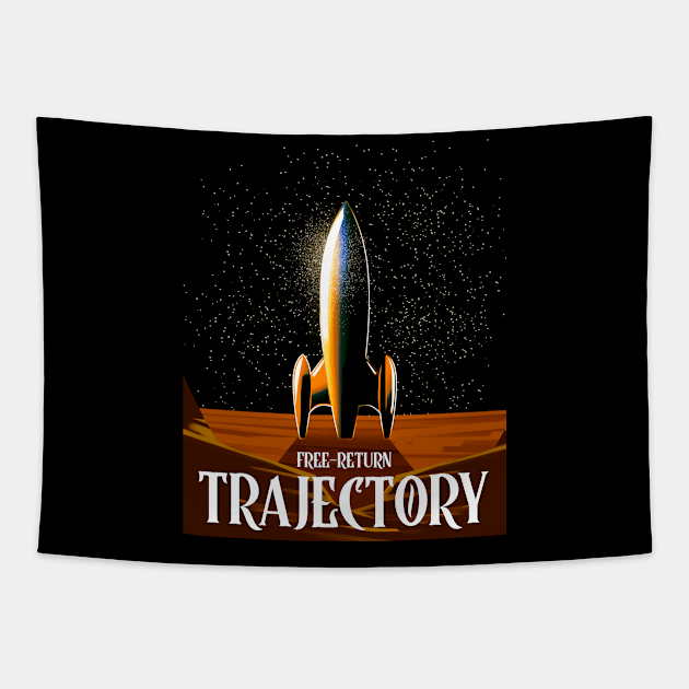 Free-Return Trajectory Tapestry by A Reel Keeper