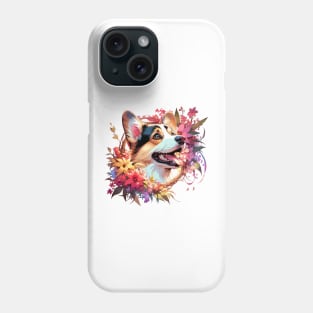 Cardigan Welsh Corgi Joyful Mothers Day Dog Mom Gift Phone Case