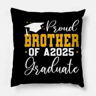 Senior Proud brother of a Class of 2025 Graduate Pillow