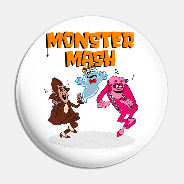 Monster Mash Monster Cereal Pin by Thrill of the Haunt