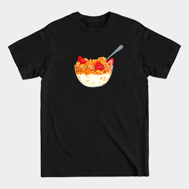 Disover Cereal Pin-Up - Cereal - T-Shirt