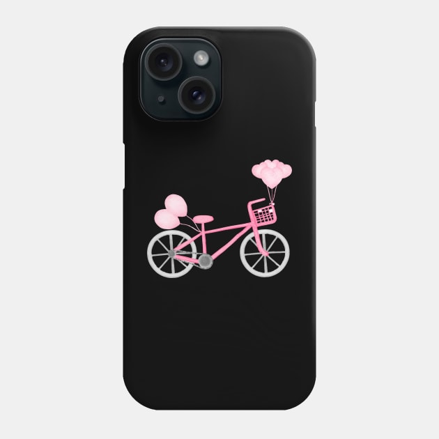 Bike Love Phone Case by Aisiiyan