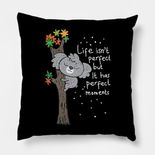 cute koala hand drawn Pillow