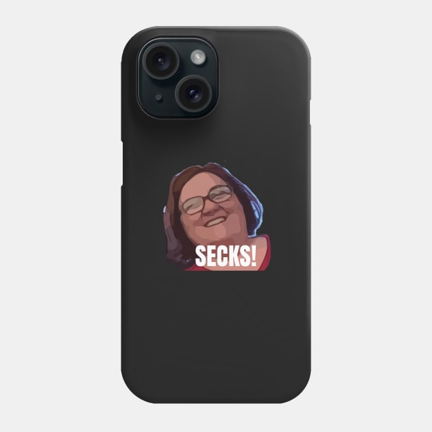 Danielle Secks 90 day fiance Phone Case by Harvesting