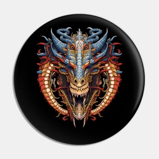 Dragon Emblem Pin