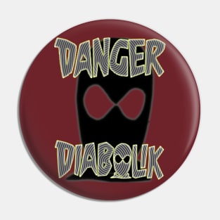 Danger! Diabolik! Pin