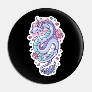 Sticker Design Asien Dragon Pin