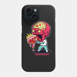 Snack Time  - Necro Merch Phone Case