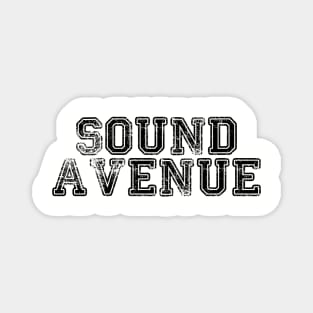 Sound Avenue (College Logo) Magnet