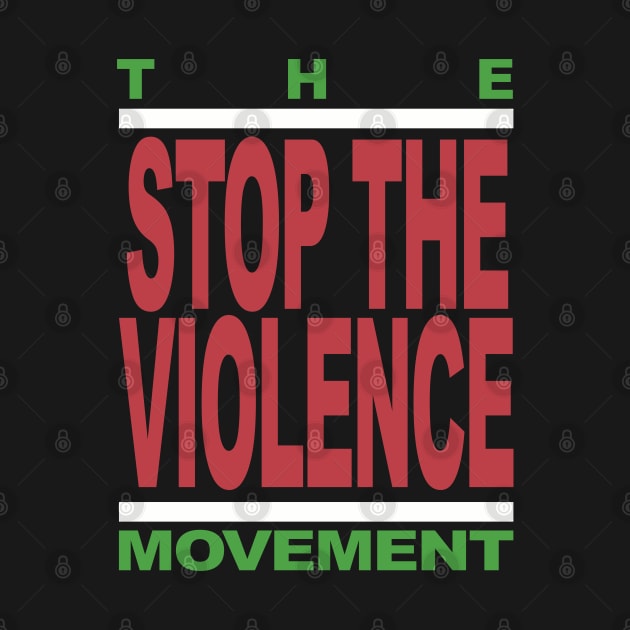 theSTOPtheVIOLENCEmovement2 by undergroundART