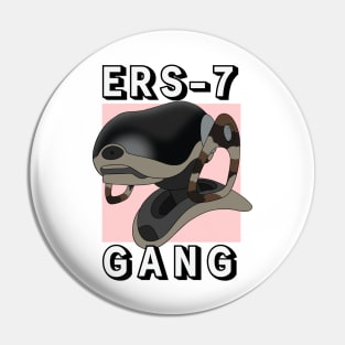 Aibo ERS-7 Gang Champagne Pin