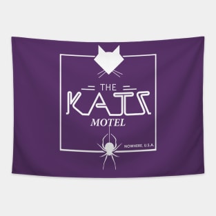 Katz Motel - Courage the Cowardly Dog Tapestry