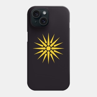 Vergina Sun Phone Case