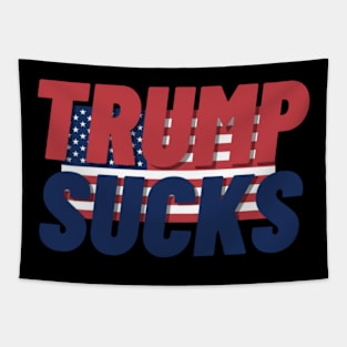 Trump Sucks Tapestry