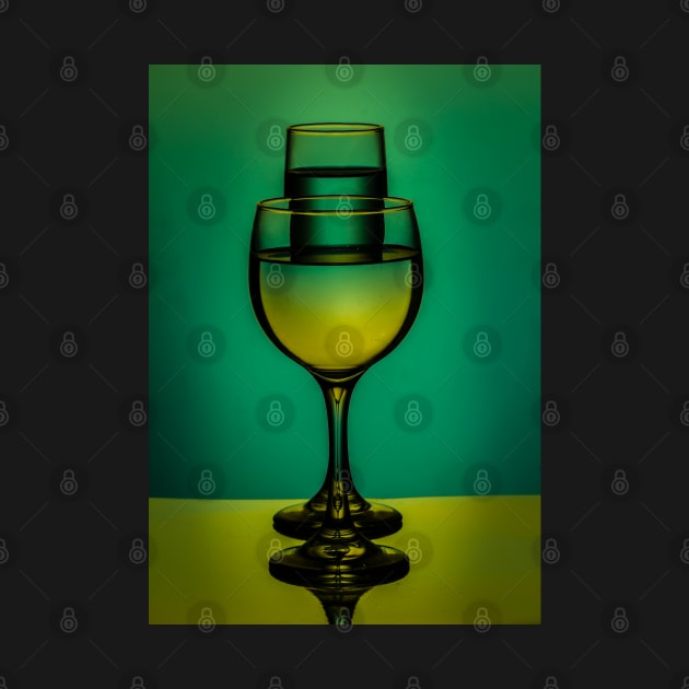 Wine Glasses 3 by Robert Alsop