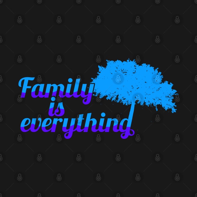 Family is everything - blue by Ravendax