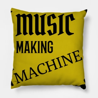 Music Making Machine, Music Producer Pillow