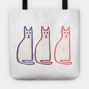 Three Cats Tote