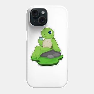 Turtle Coffee Cup Phone Case