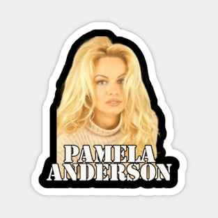 Retro Pamela Magnet