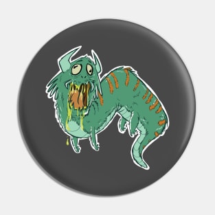 Derpy Dragon Pin