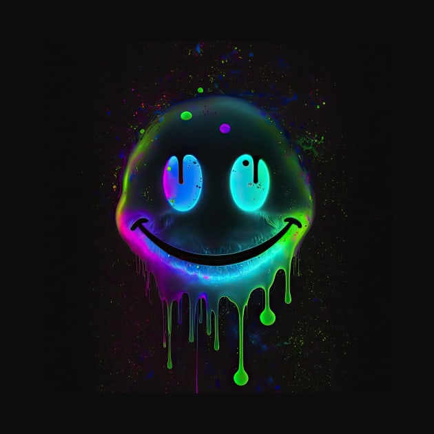 Drip Smiley Emoji by wumples