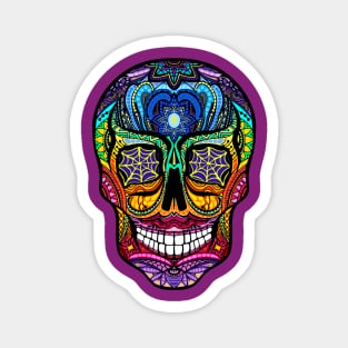 sugar skull Magnet