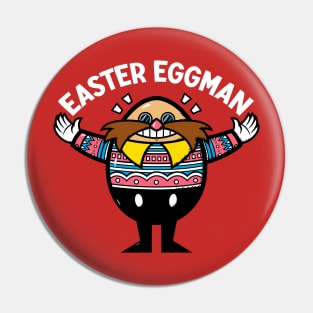 Easter Eggman Pin