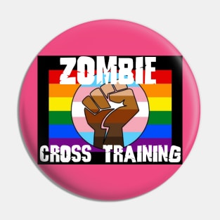 Zombie Black Pride Pin