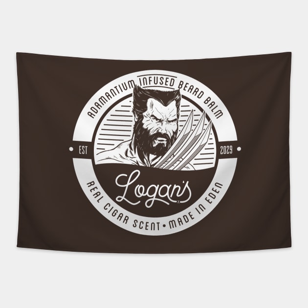 Logan Beard Balm Tapestry by SilverBaX