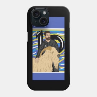 Messi goat Phone Case